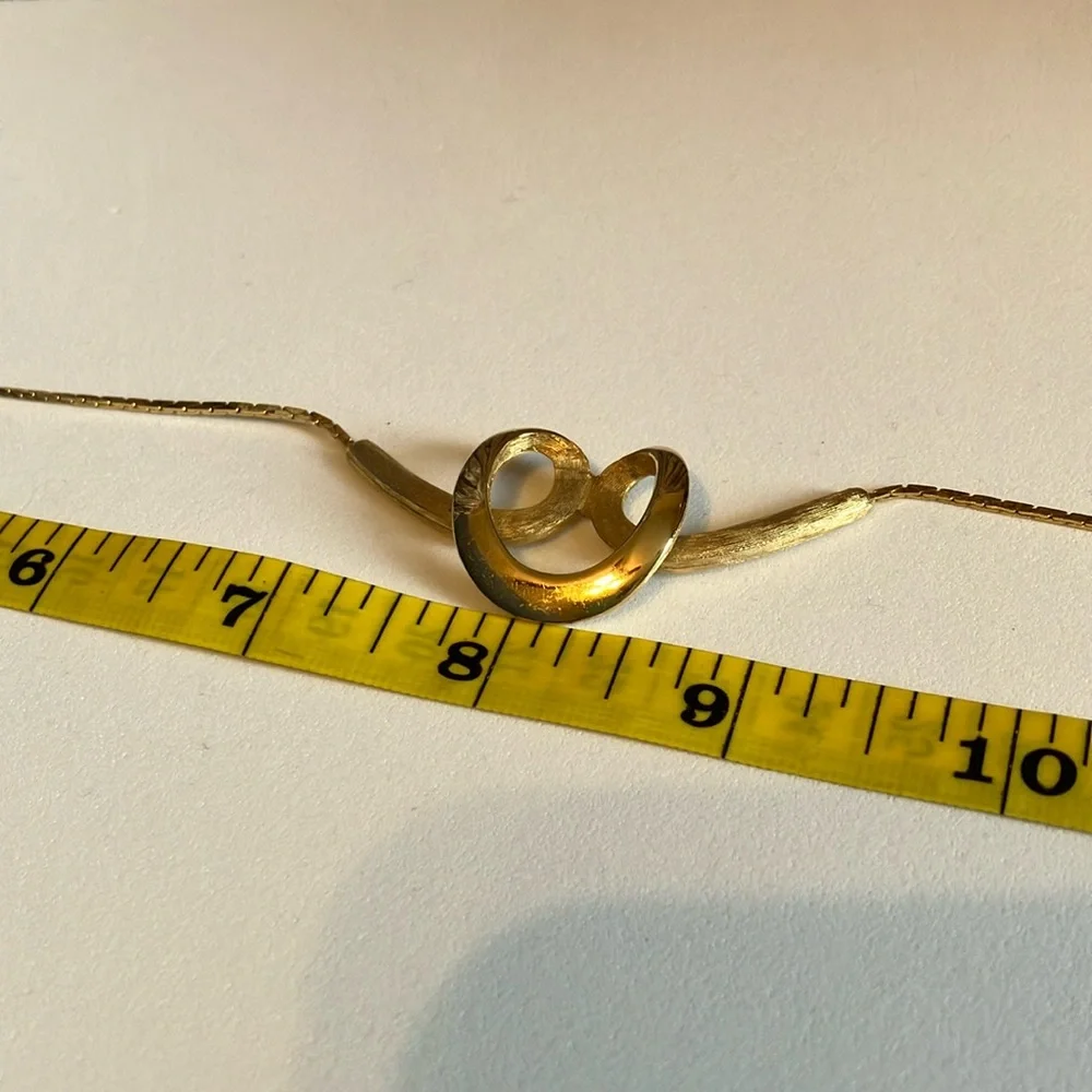 Faux Gold Necklace Lot of 5 - Picture 10 of 10